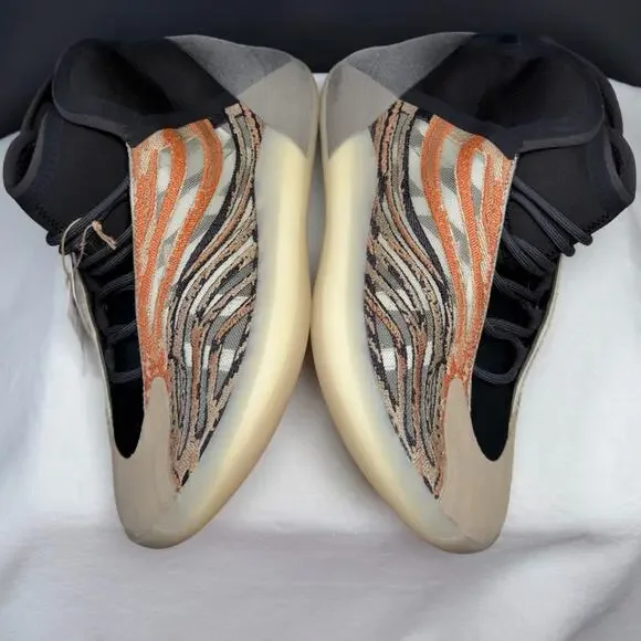 Adidas Yeezy QNTM “Flash Orange” | GW5314 | 12.5M | NIB - Picture 9 of 15